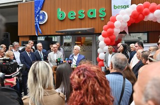 BESAŞ’ın ilk fabrika satış mağazası Gemlik’te açıldı